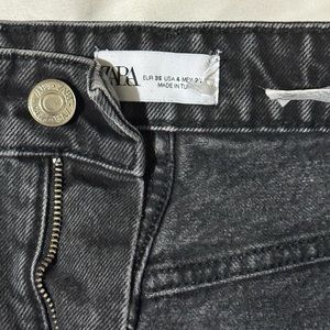 Zara High Waisted Jeans